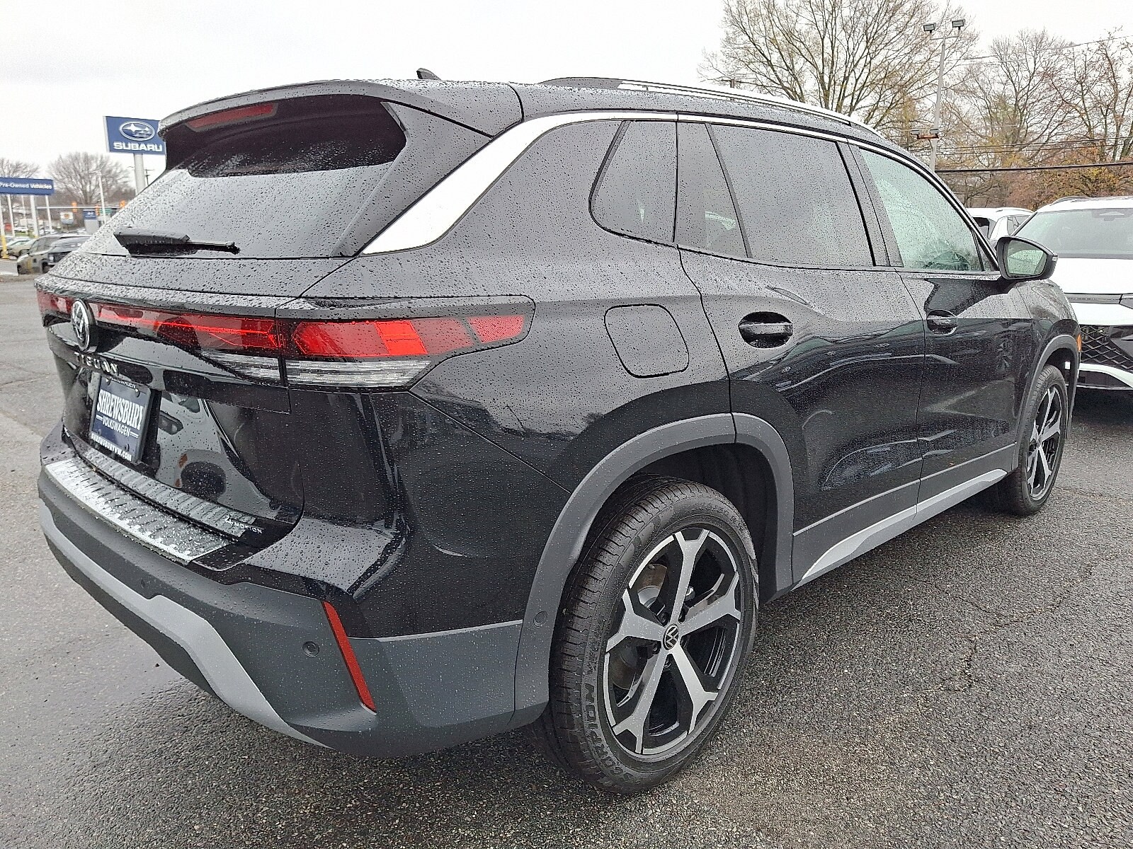 2026 Volkswagen Tiguan SE photo 4