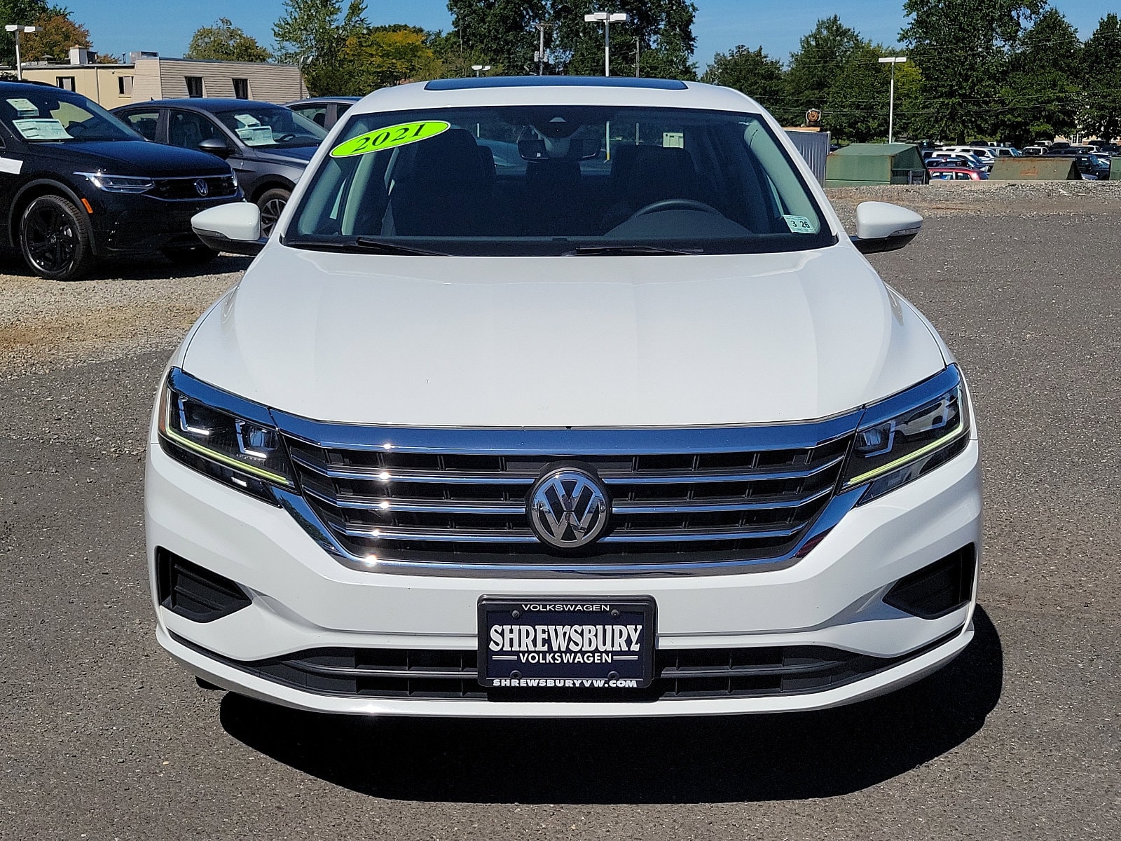 Used 2021 Volkswagen Passat SE with VIN 1VWSA7A38MC006069 for sale in Tinton Falls, NJ