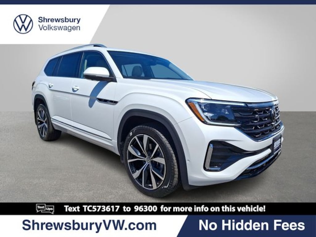 New 2026 Volkswagen Atlas 2.0T SEL Premium R-Line SUV