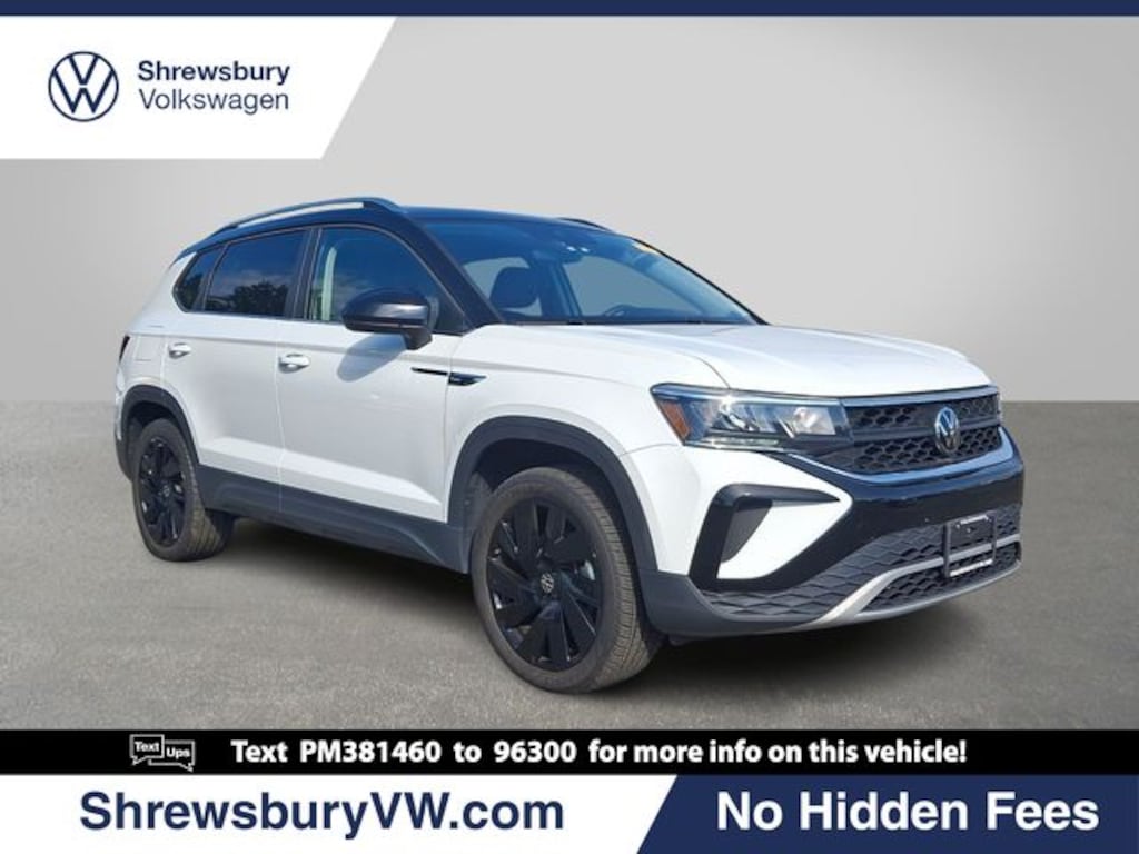 Used 2023 Volkswagen Taos 1.5T SE SUV