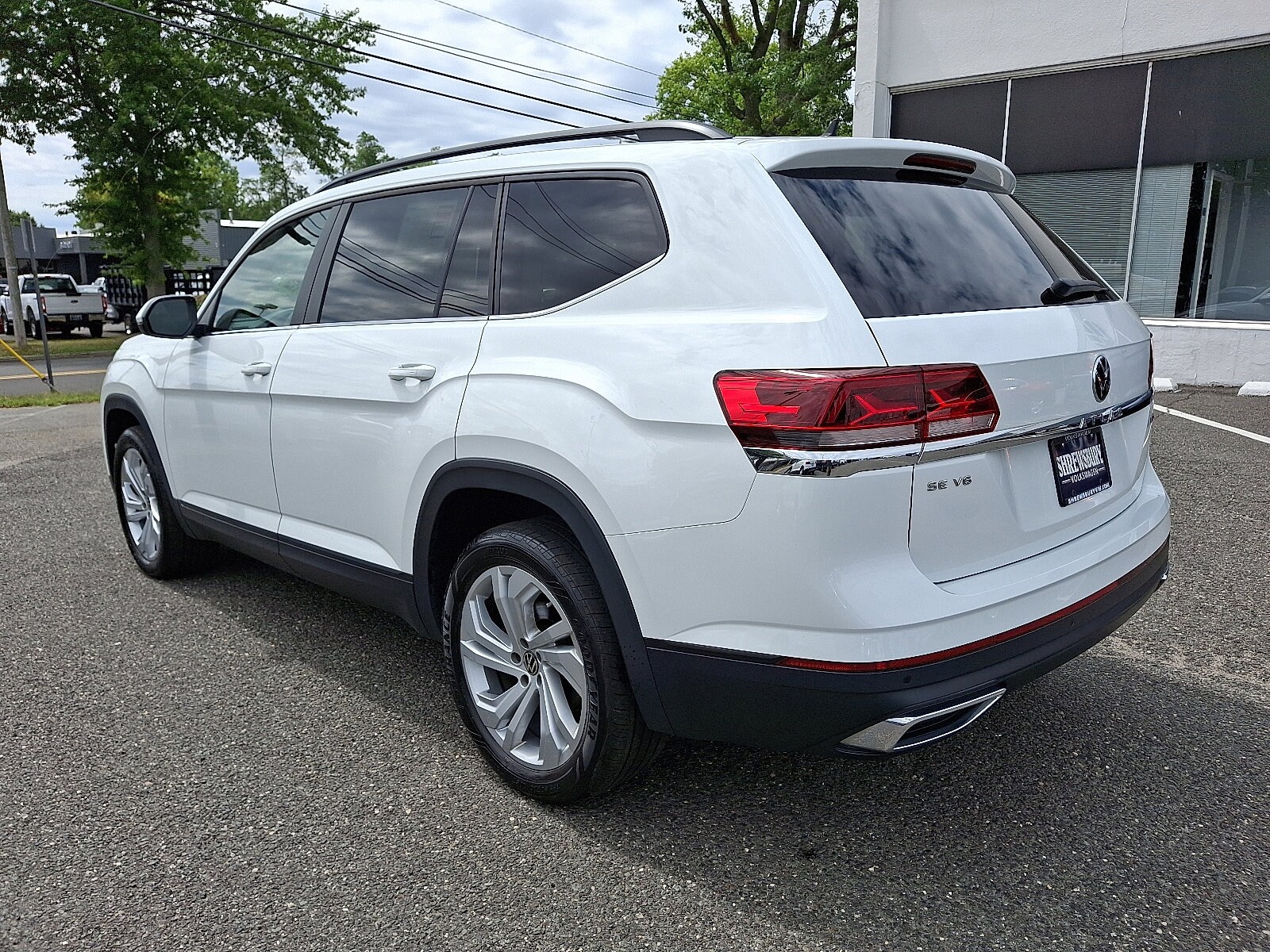 2021 Volkswagen Atlas V6 SE Technology photo 3