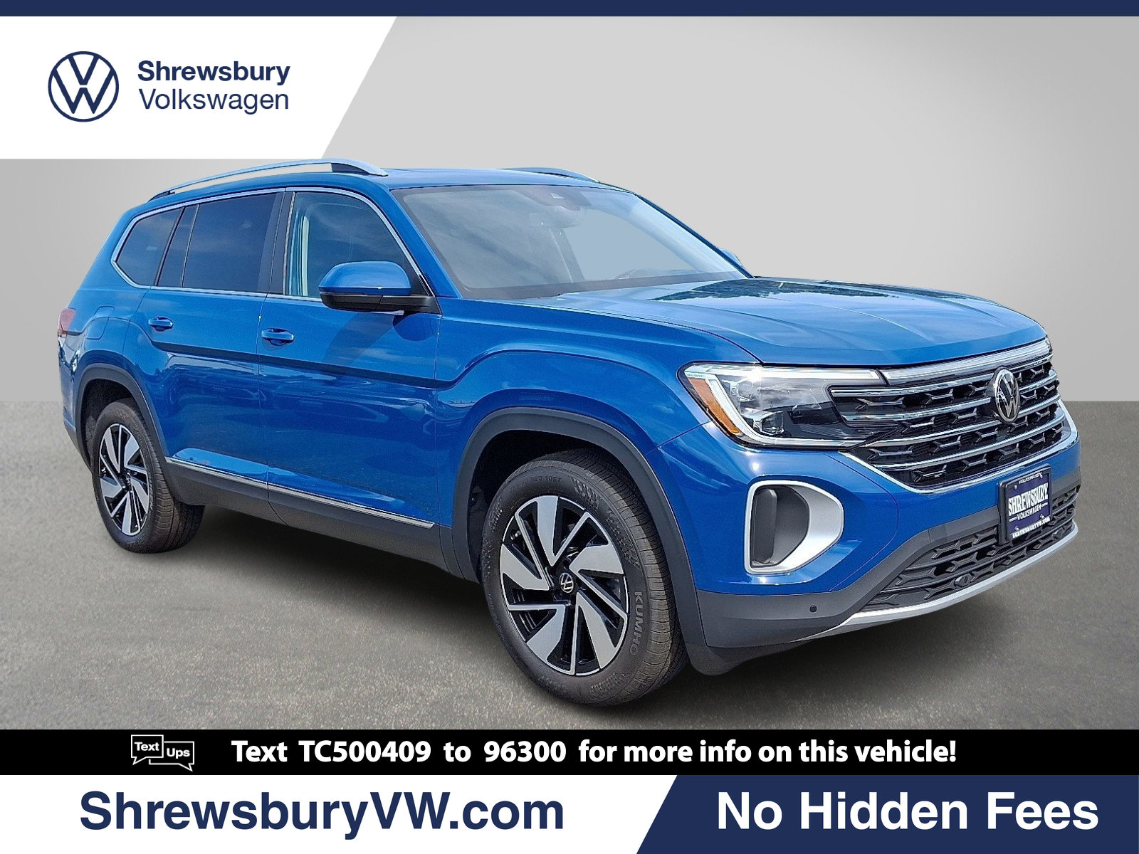 2026 Volkswagen Atlas
