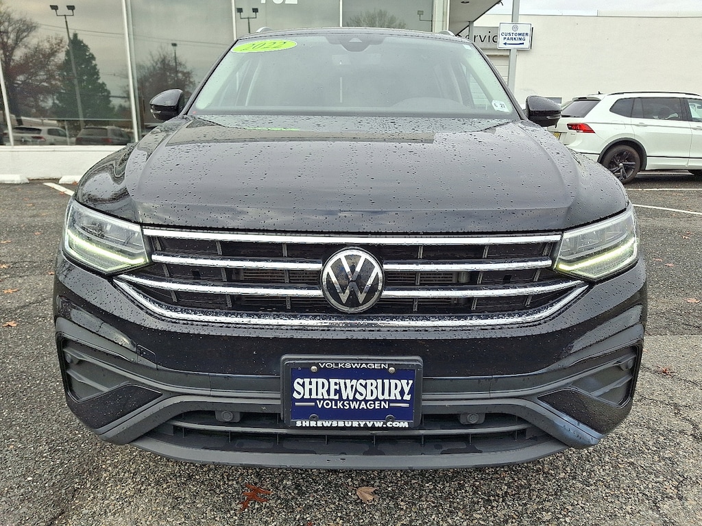 Used 2022 Volkswagen Tiguan 2.0T SE SUV