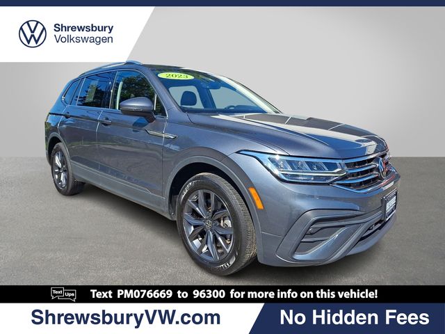 2023 Volkswagen Tiguan
