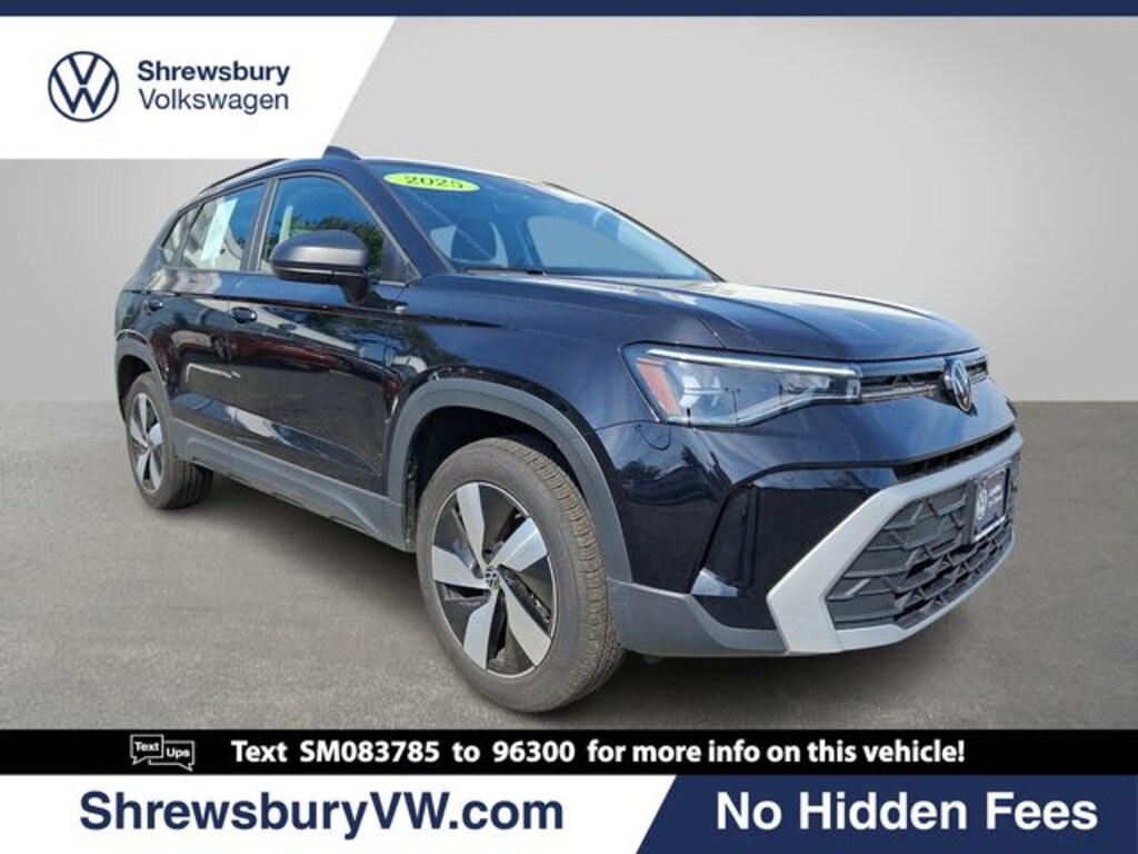 Used 2025 Volkswagen Taos 1.5T S SUV