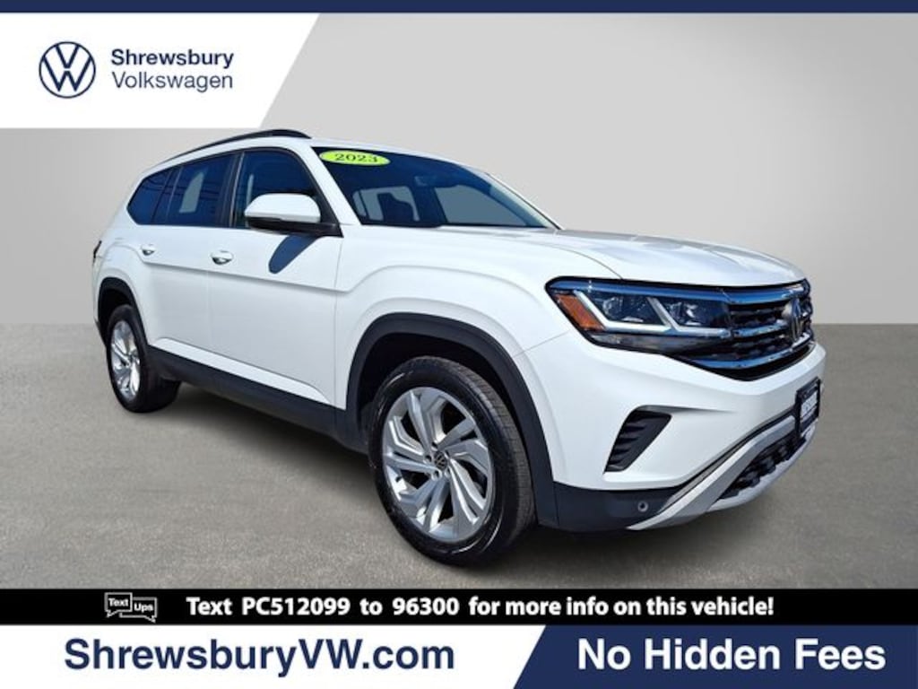 Used 2023 Volkswagen Atlas 2.0T SE w/Technology SUV