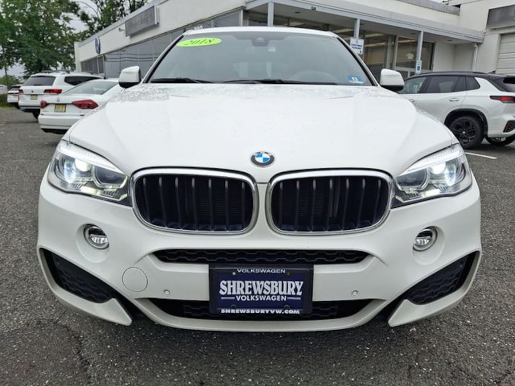 Used 2018 BMW X6 xDrive35i SUV