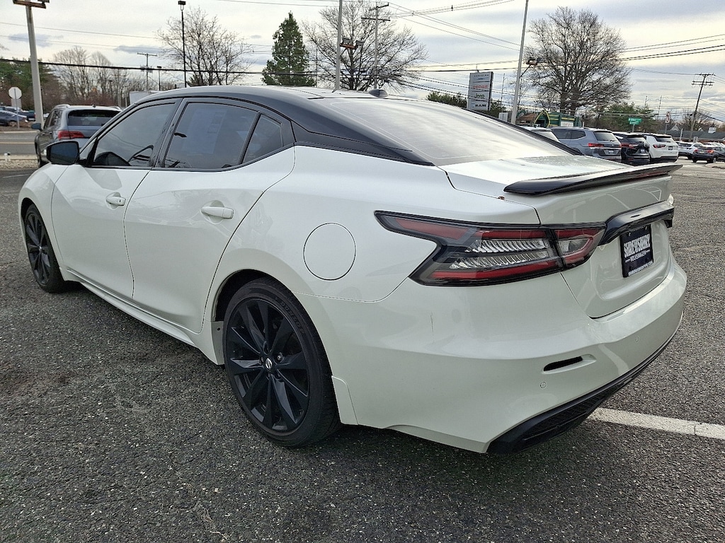 Used 2020 Nissan Maxima 3.5 SR Sedan
