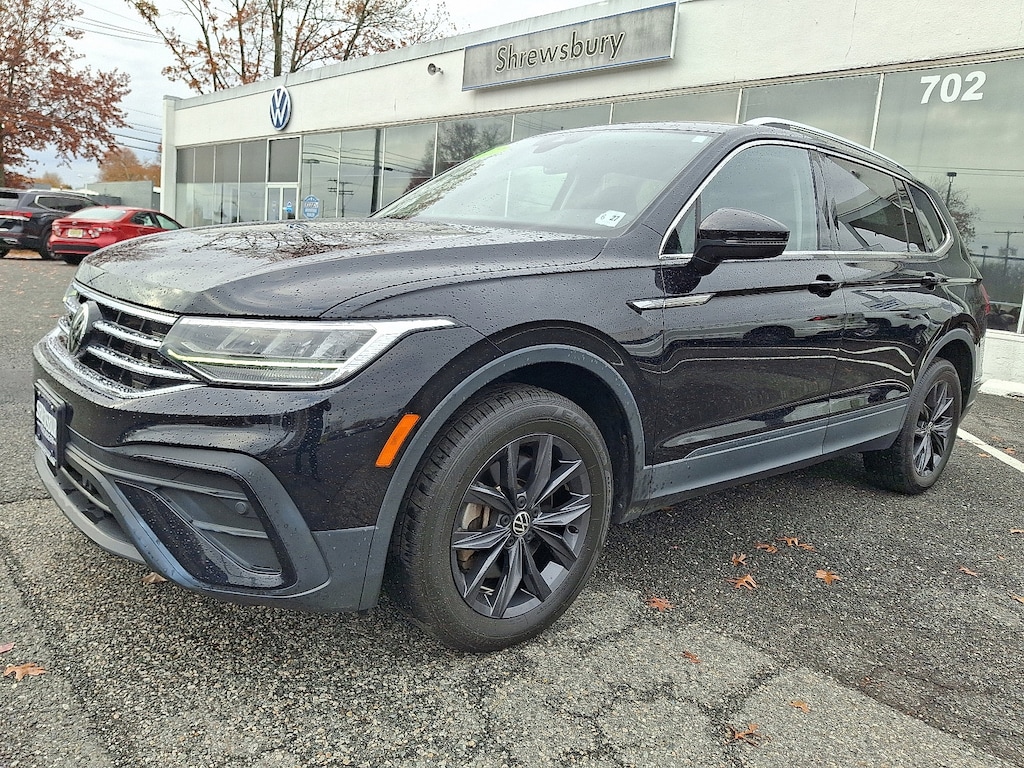 Used 2022 Volkswagen Tiguan 2.0T SE SUV