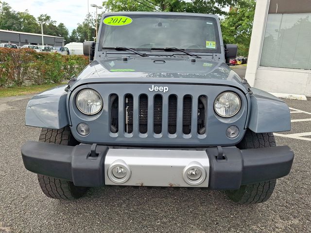 Used 2014 Jeep Wrangler Sahara with VIN 1C4AJWBG6EL195123 for sale in Tinton Falls, NJ