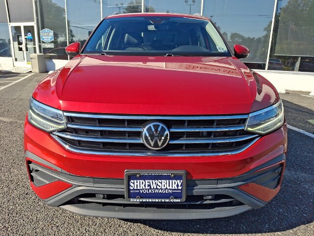 Used 2022 Volkswagen Tiguan SE with VIN 3VV2B7AXXNM160352 for sale in Tinton Falls, NJ
