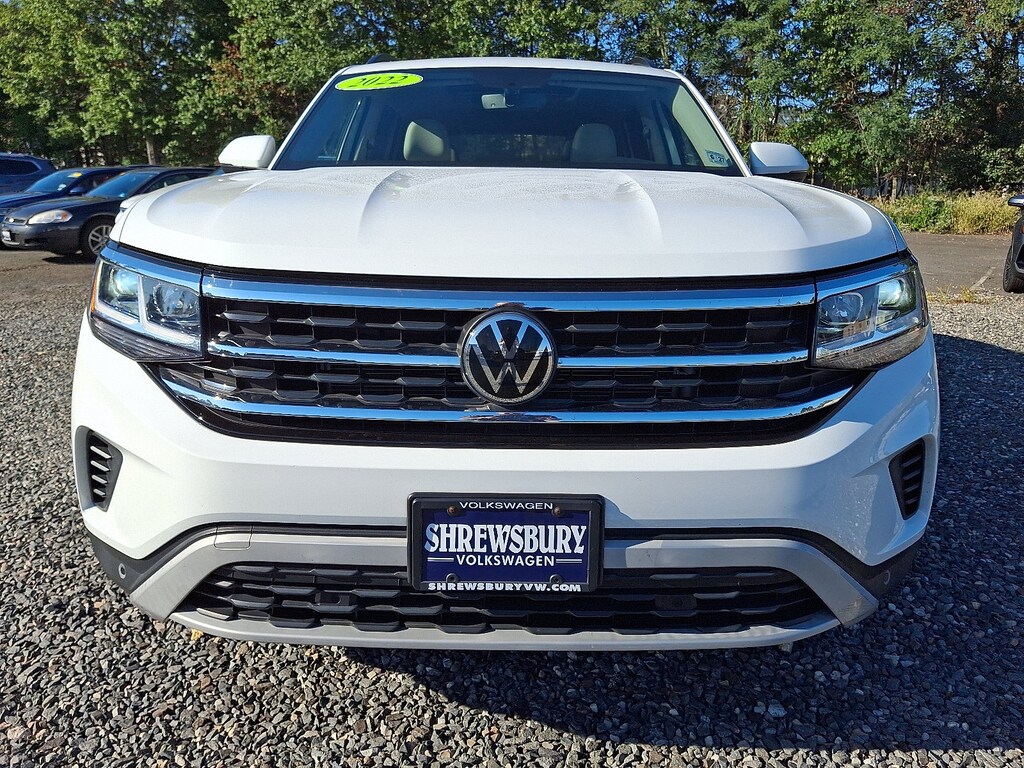 Used 2022 Volkswagen Atlas 3.6L V6 SE w/Technology SUV