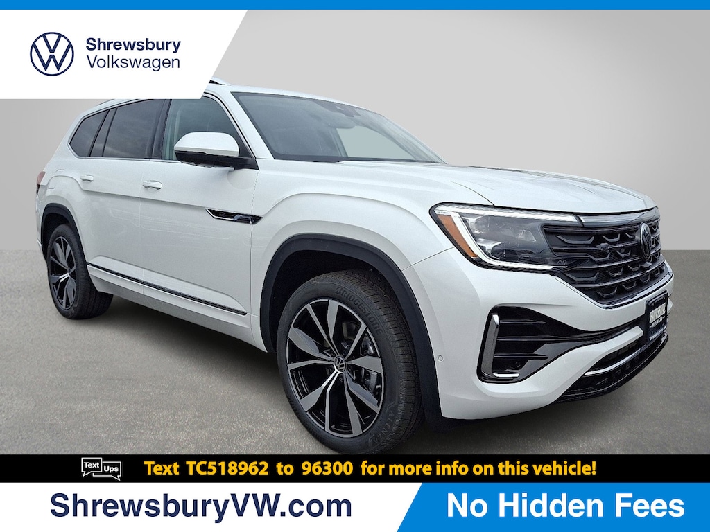 New 2026 Volkswagen Atlas 2.0T SEL Premium R-Line SUV