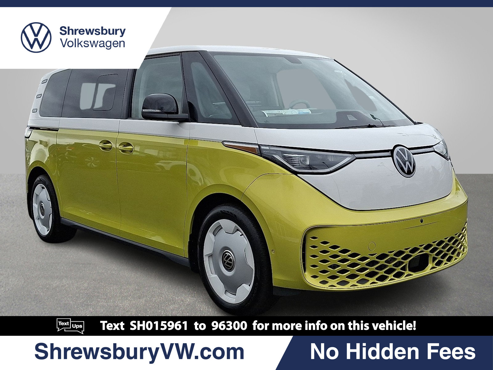 2025 Volkswagen ID. Buzz