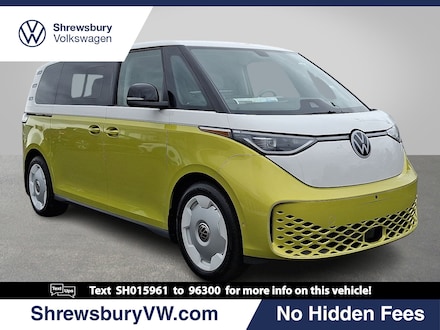 2025 Volkswagen ID. Buzz 1st Edition Van 4MOTION