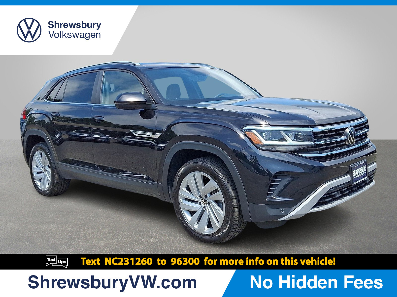 2022 Volkswagen Atlas Cross Sport 3.6L V6 SE w/Technology