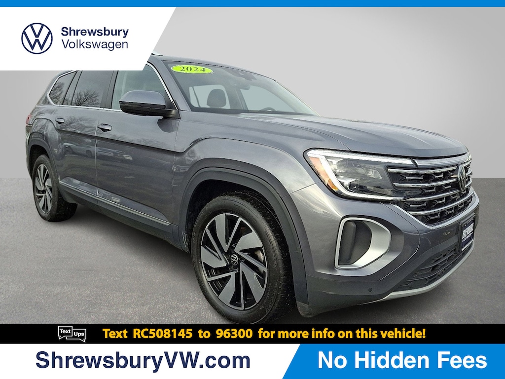 Used 2024 Volkswagen Atlas 2.0T SEL SUV