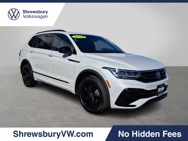 2024 Volkswagen Tiguan SE R-LINE BLACK