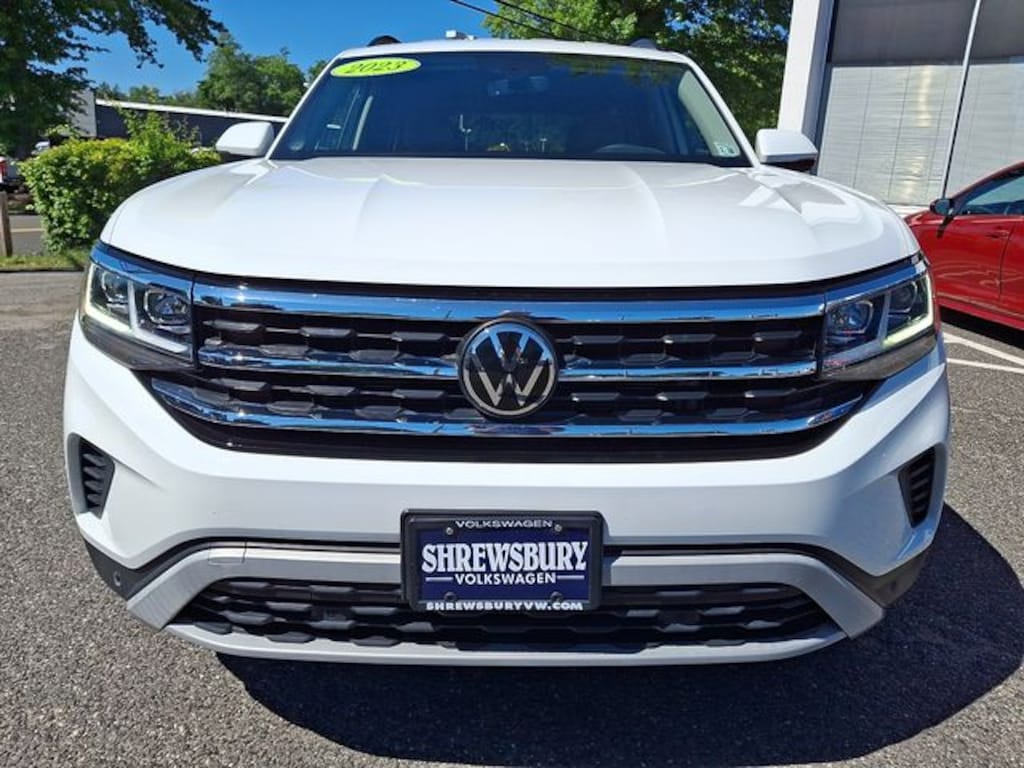 Used 2023 Volkswagen Atlas 2.0T SE w/Technology SUV