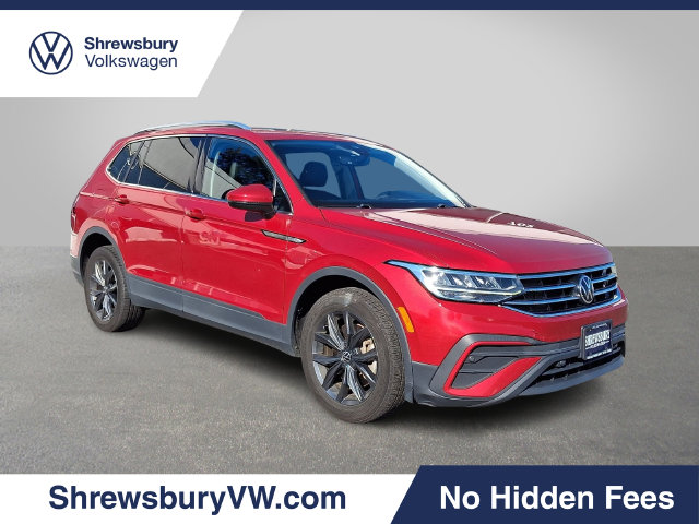 2022 Volkswagen Tiguan SE