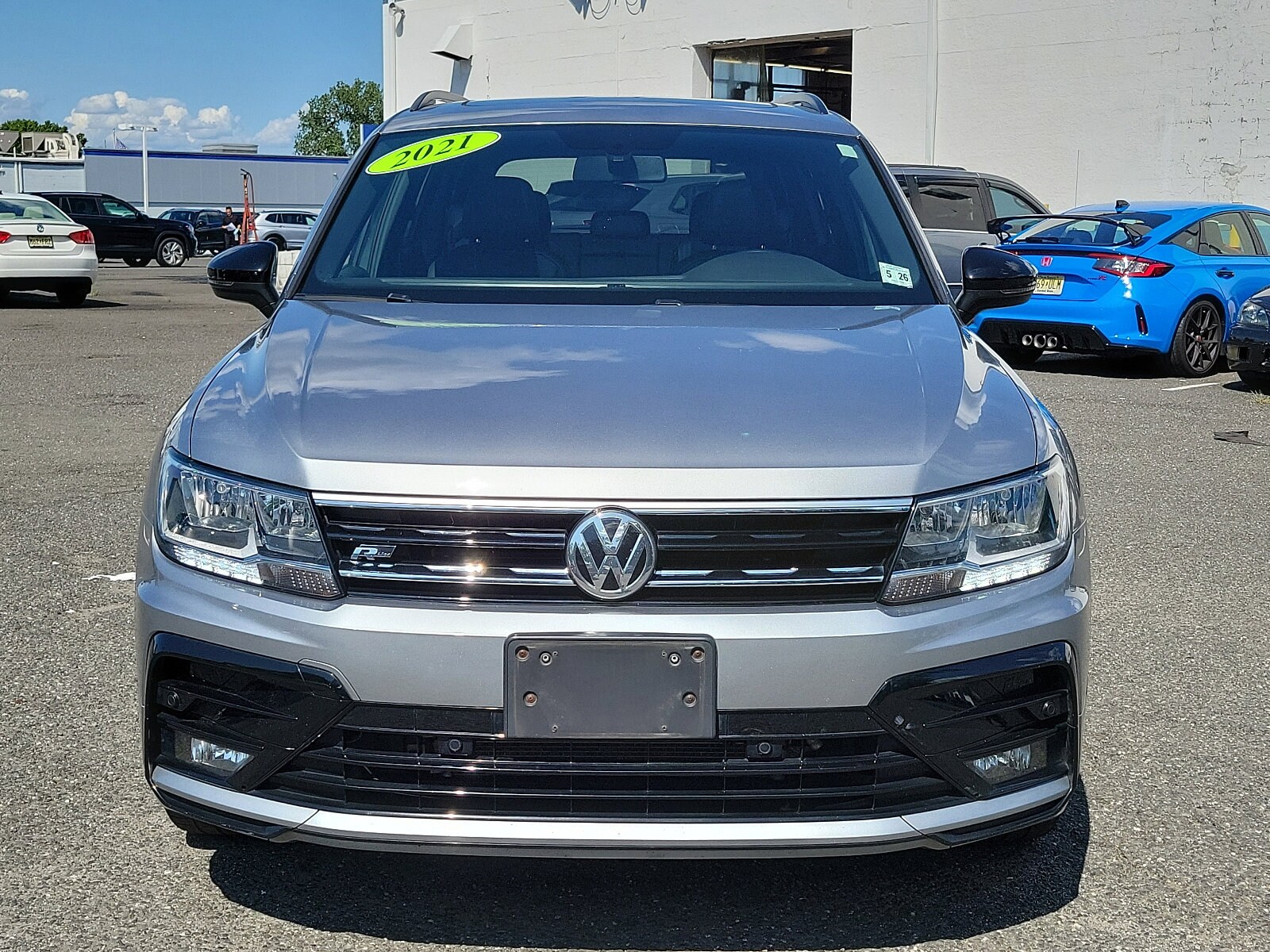 Used 2021 Volkswagen Tiguan SE R-LINE BLACK with VIN 3VV2B7AX3MM099893 for sale in Tinton Falls, NJ