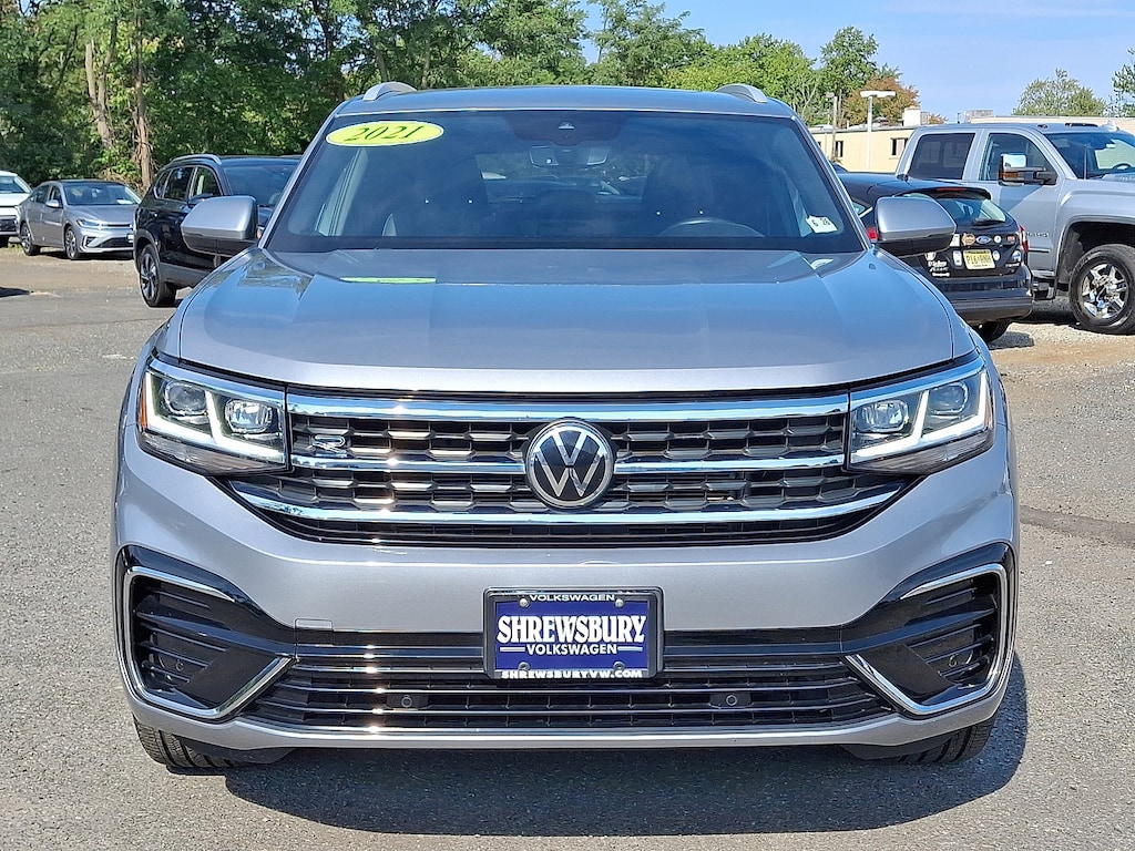 Used 2021 Volkswagen Atlas Cross Sport 3.6L V6 SEL R-Line 4MOTION SUV