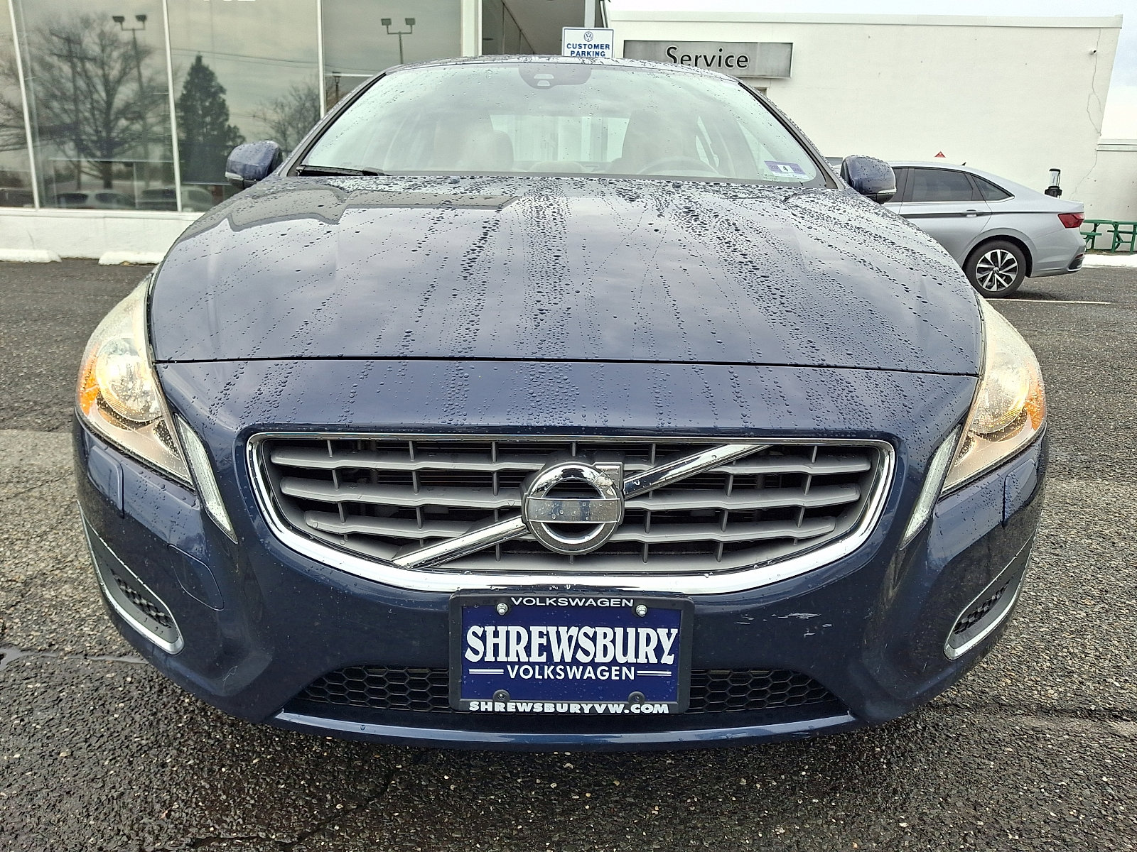 Used 2013 Volvo S60 T5 with VIN YV1612FS0D1226349 for sale in Tinton Falls, NJ