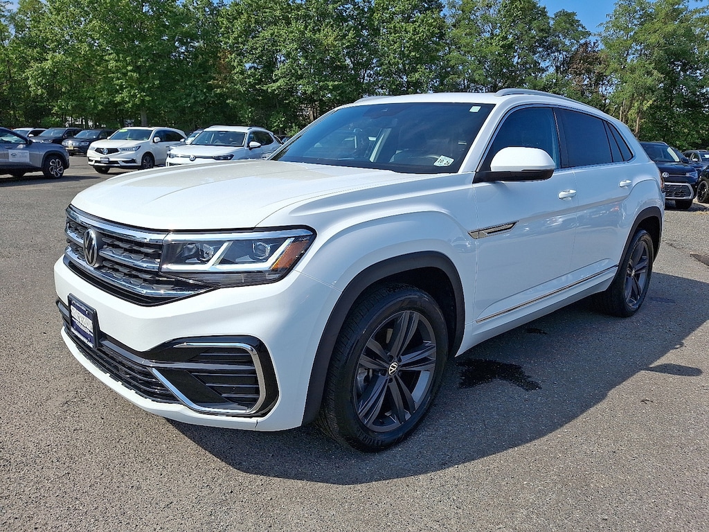 Used 2022 Volkswagen Atlas Cross Sport 3.6L V6 SEL R-Line SUV