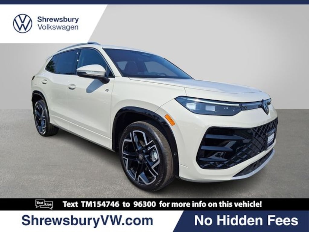 New 2026 Volkswagen Tiguan SEL R-Line Turbo SUV