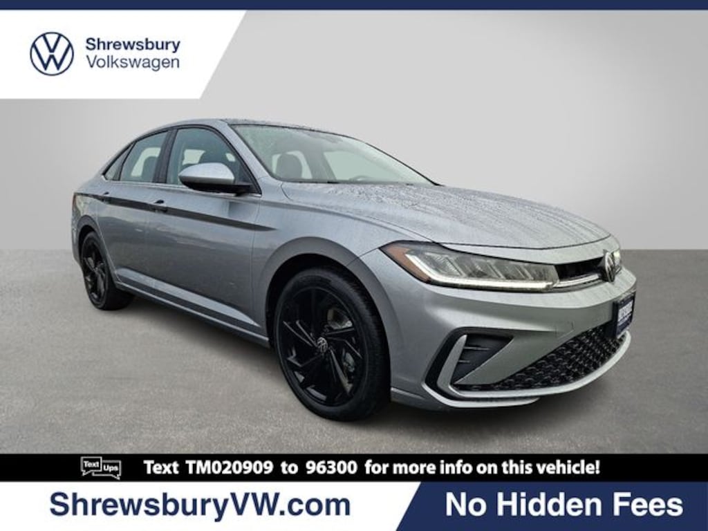 New 2026 Volkswagen Jetta 1.5T SE Sedan