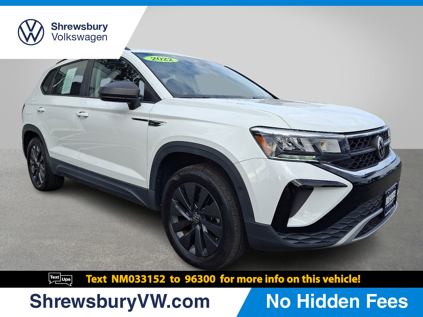 2022 Volkswagen Taos S