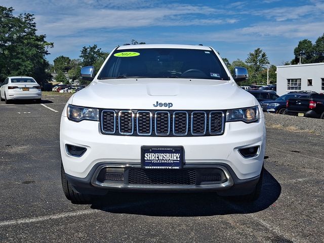 Used 2017 Jeep Grand Cherokee Limited with VIN 1C4RJFBG2HC712084 for sale in Tinton Falls, NJ
