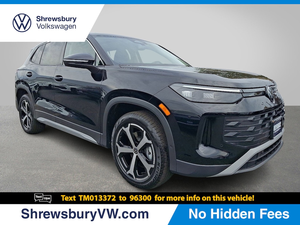 New 2026 Volkswagen Tiguan 2.0T SE SUV