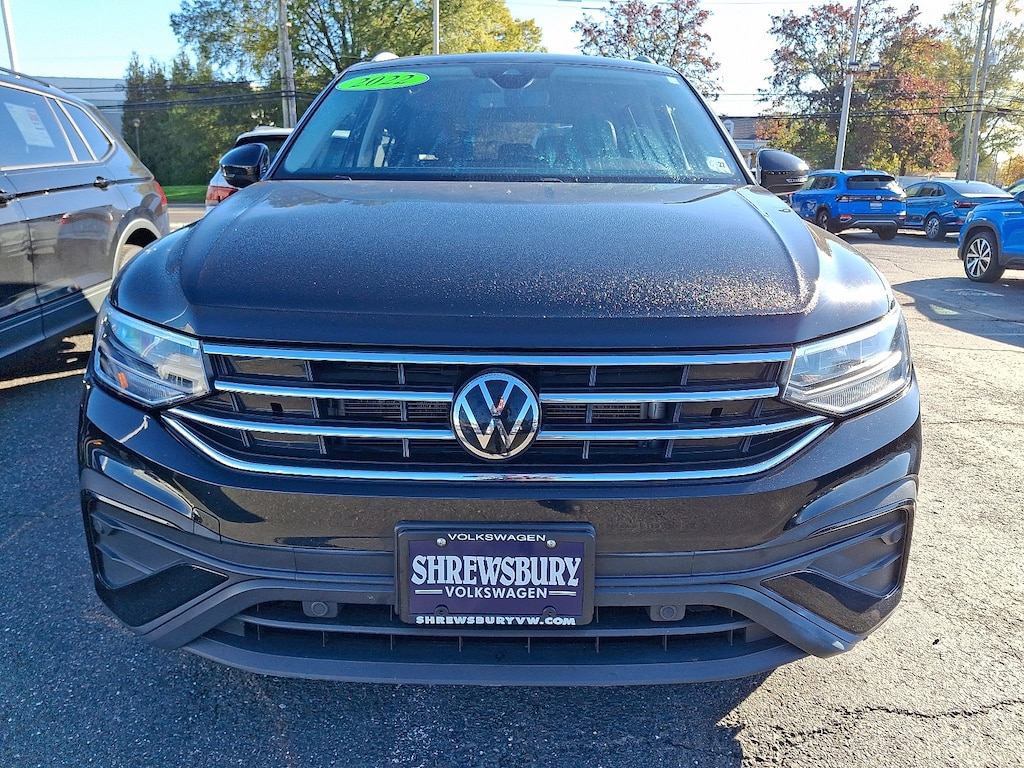 Used 2022 Volkswagen Tiguan 2.0T SE SUV