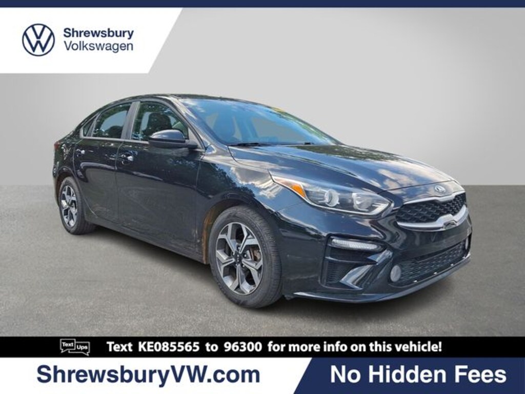 Used 2019 Kia Forte LXS Sedan