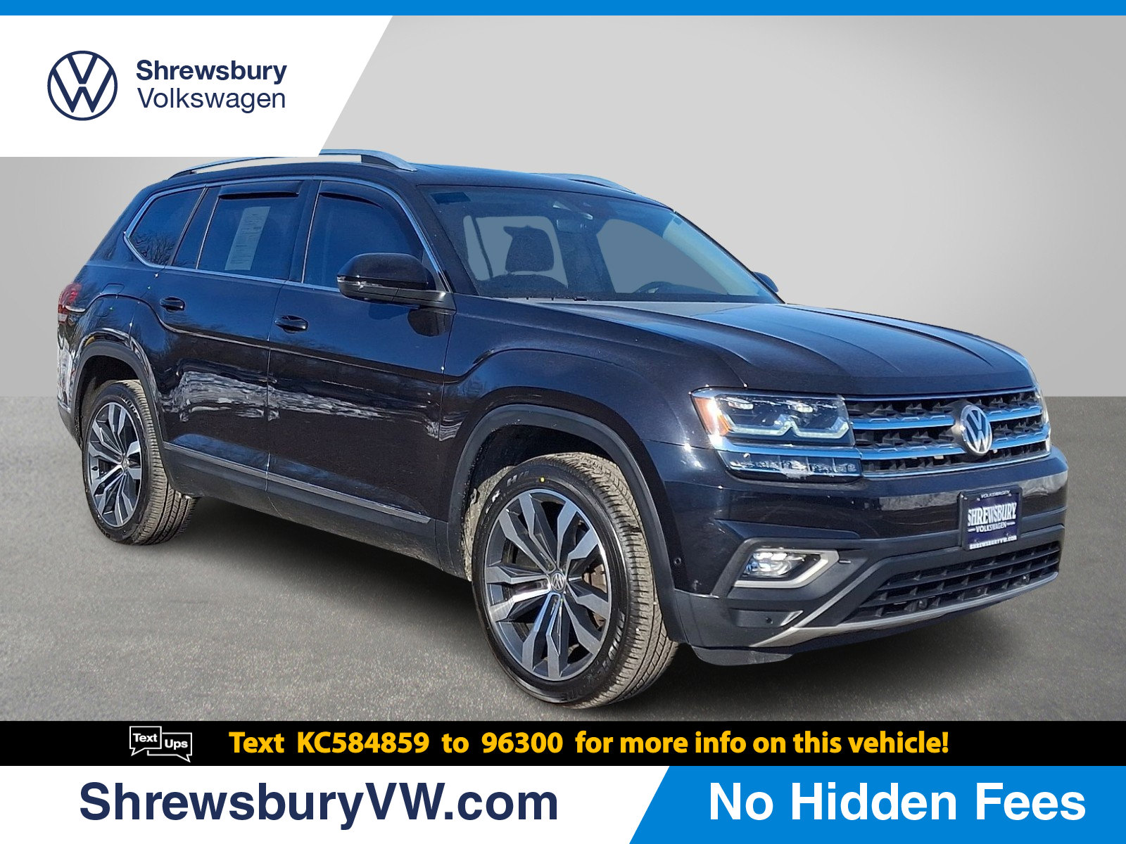 2019 Volkswagen Atlas SEL Premium