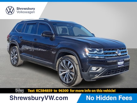 2019 Volkswagen Atlas 3.6L V6 SEL Premium 4MOTION SUV