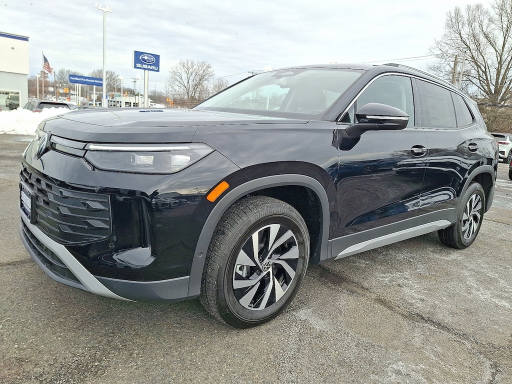 New 2026 Volkswagen Tiguan 2.0T S SUV