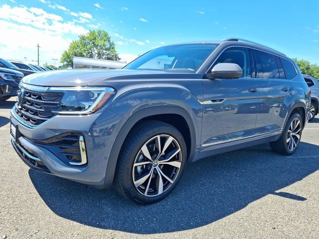 New 2026 Volkswagen Atlas 2.0T SEL Premium R-Line SUV