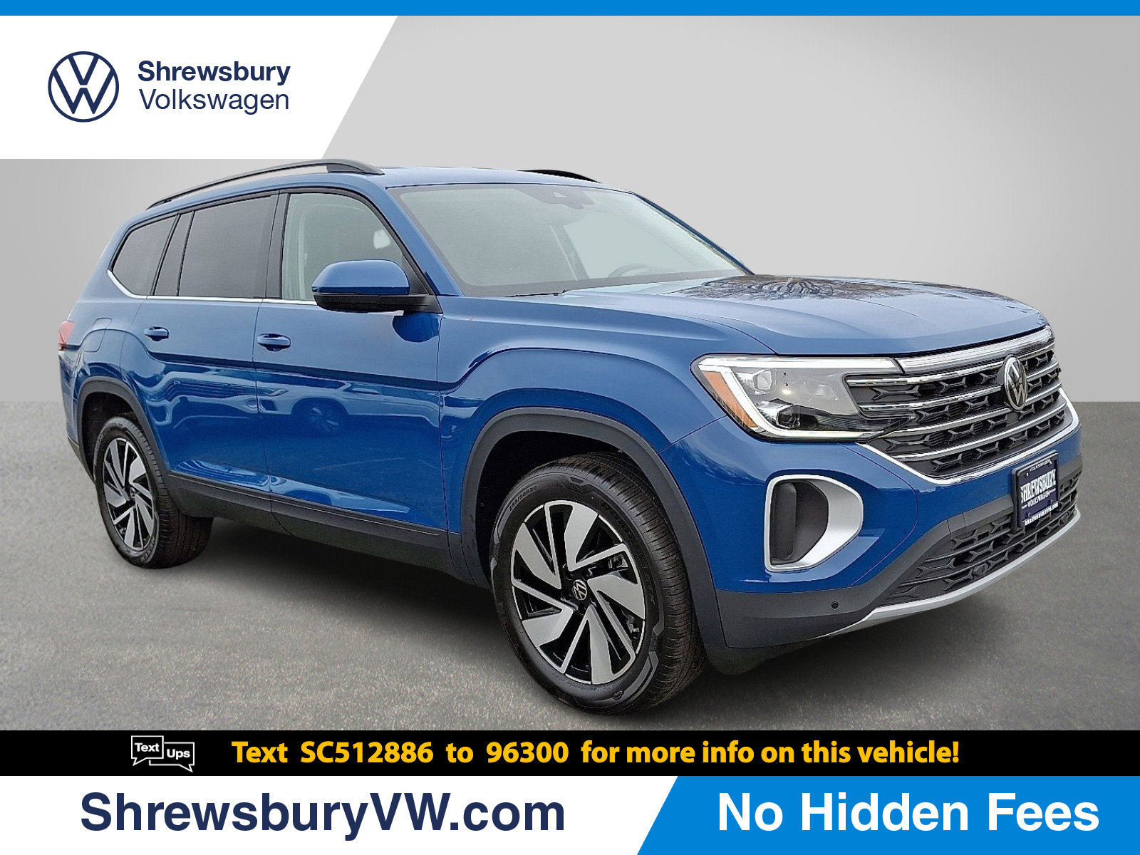 2025 Volkswagen Atlas 2.0T SE w/Technology