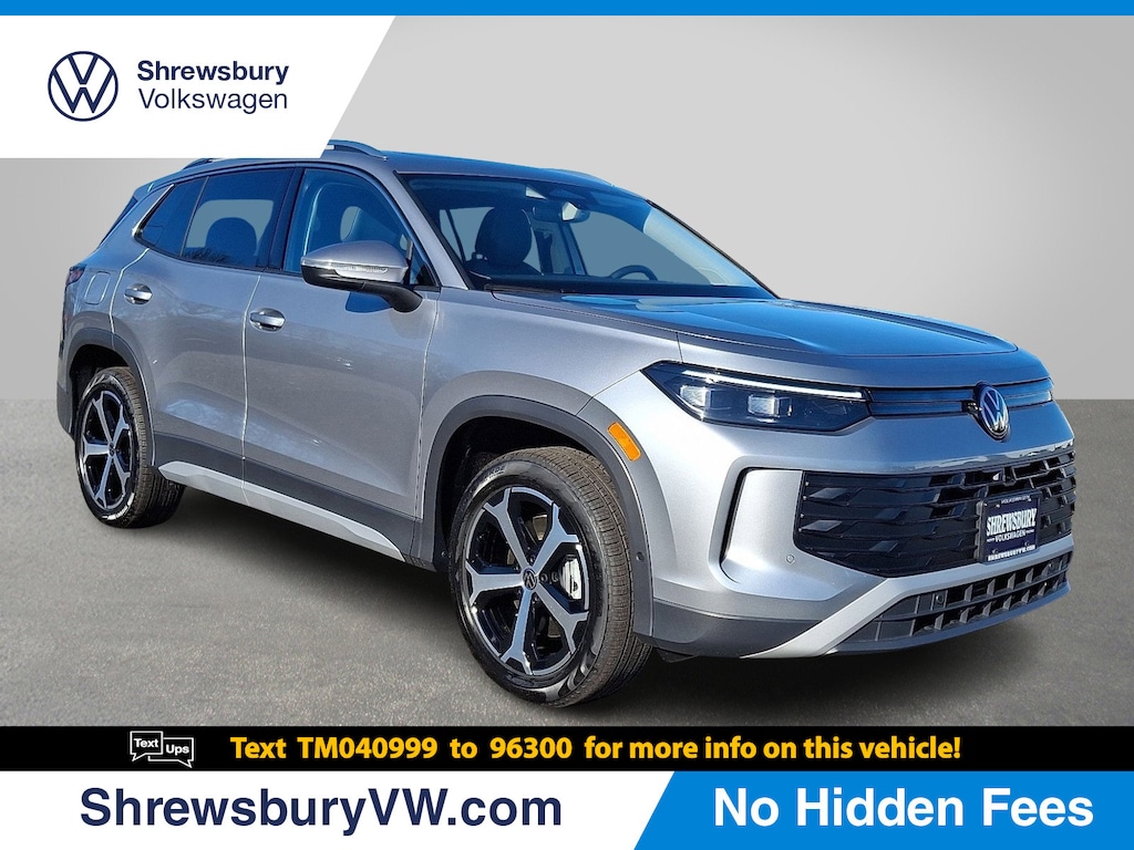 New 2026 Volkswagen Tiguan 2.0T SE SUV