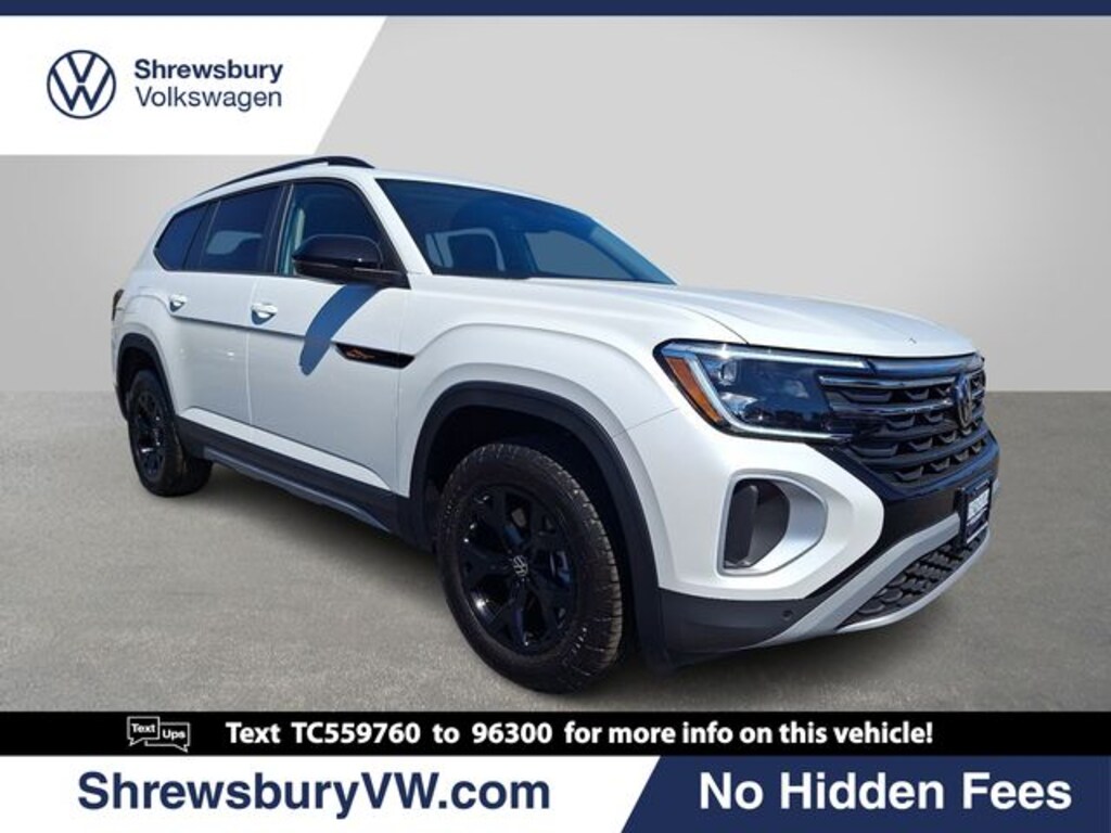 New 2026 Volkswagen Atlas 2.0T Peak Edition SUV