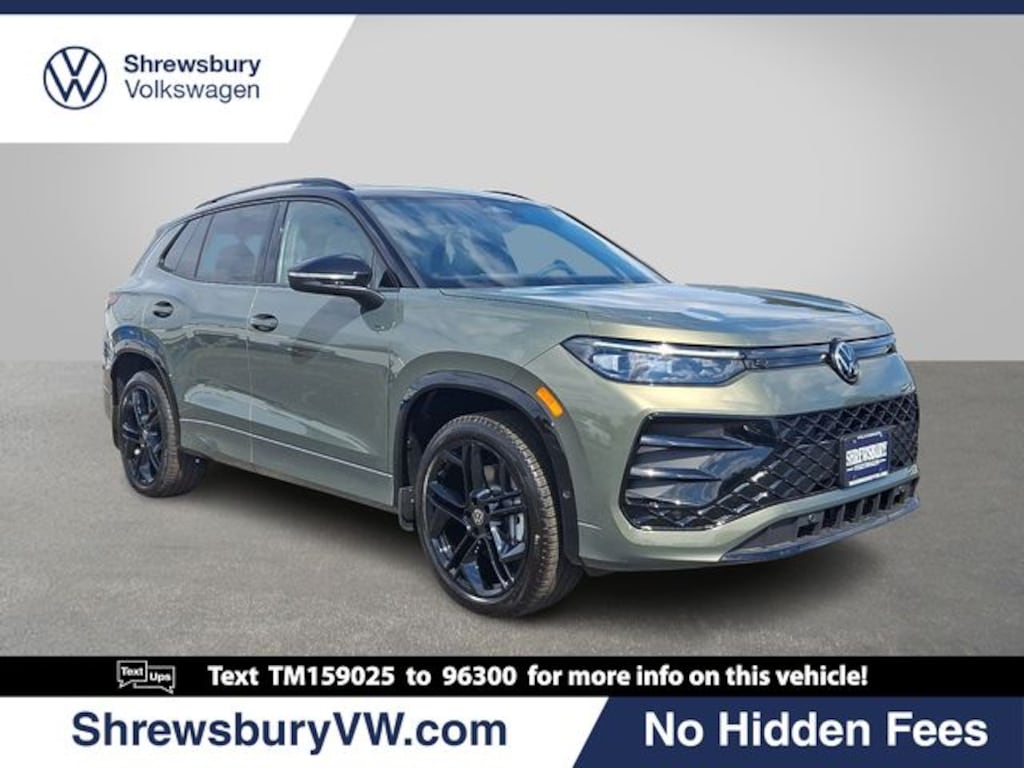 New 2026 Volkswagen Tiguan SE R-Line Black SUV