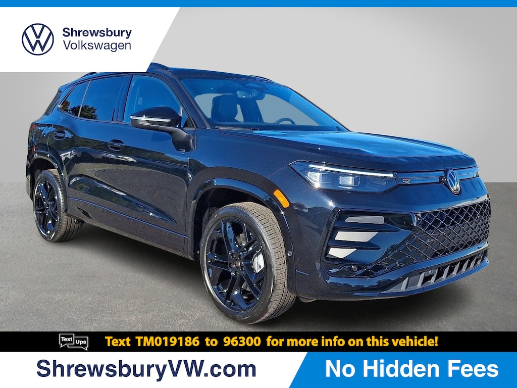 New 2026 Volkswagen Tiguan 2.0T SE R-Line Black SUV