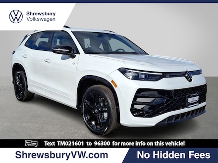 2026 Volkswagen Tiguan 2.0T SE R-Line Black SUV