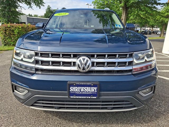 Used 2018 Volkswagen Atlas SEL with VIN 1V2MR2CA2JC571544 for sale in Tinton Falls, NJ