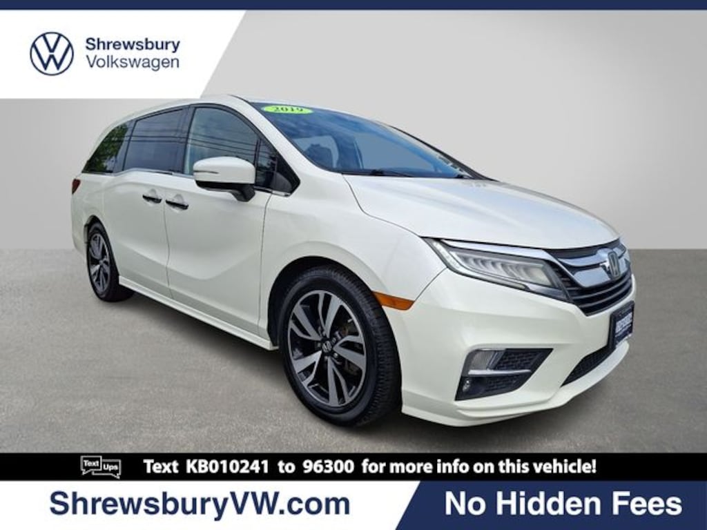 Used 2019 Honda Odyssey Elite Van