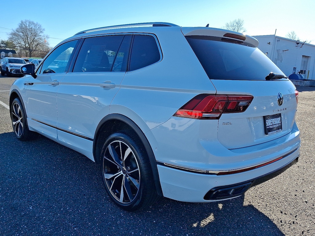 Used 2023 Volkswagen Tiguan 2.0T SEL R-Line SUV
