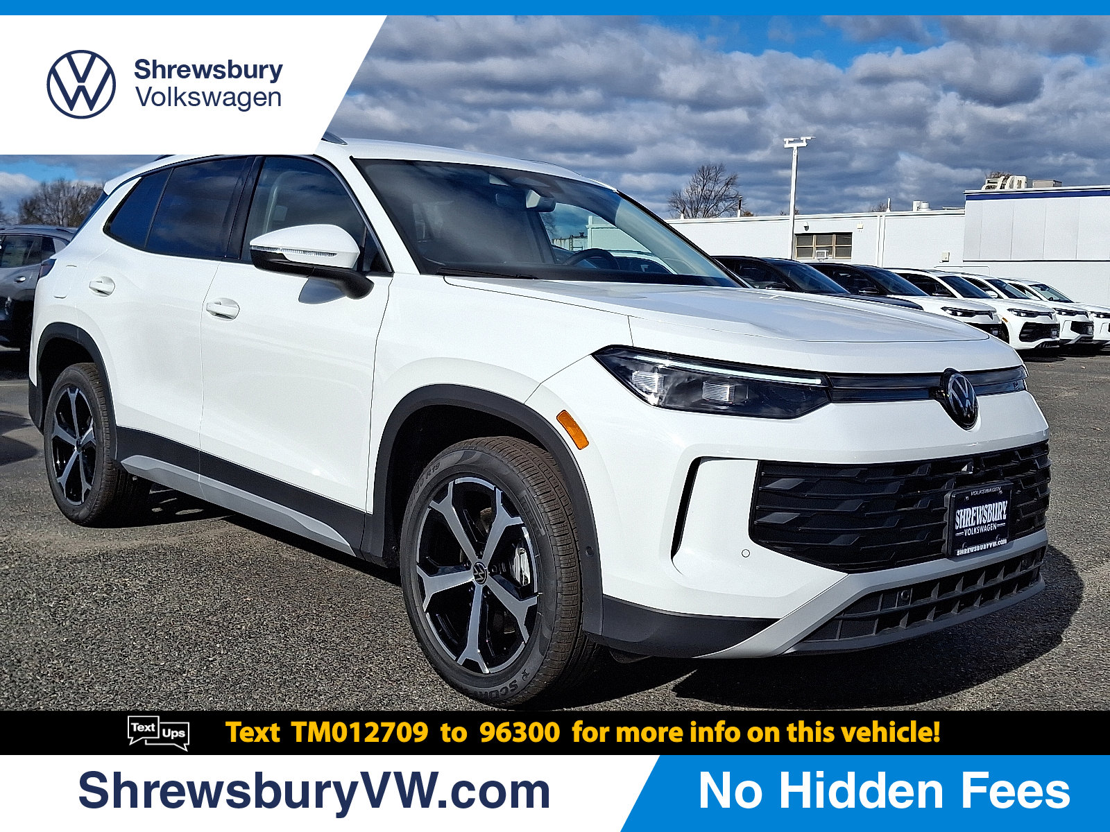 2026 Volkswagen Tiguan SE's photo