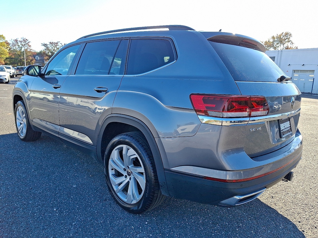 Used 2022 Volkswagen Atlas 3.6L V6 SE w/Technology SUV